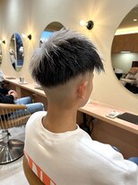 トパキュー(topa cue) スキンフェードダブルカラー