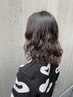 【パーマで迷ったらこちら】カット＆デザインパーマ￥11000→￥8800