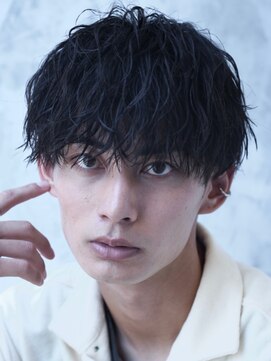 リロン 新宿(RIRON) 【RIRON】メンズマッシュ×ソフトツイスト