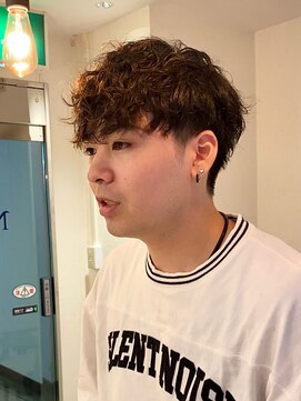 ニコヘアデザイン(NICO hair design) ツイストスパイラルパーマ