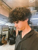 アイコン 博多(ICON.)&nbsp;『kazuki』curly perm