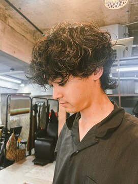 アイコン 博多(ICON.) 『kazuki』curly perm