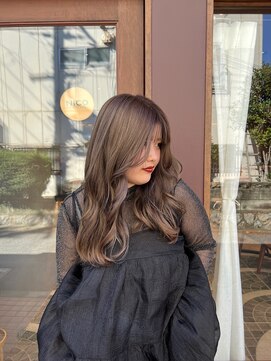 ニコ(NICO) 暗めカラーグレージュカラー0913