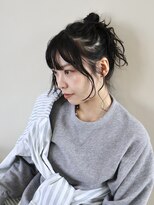 ミモラ(mimola)&nbsp;ナチュラルアレンジ/ラフアレンジ/お団子ヘア