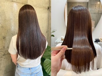 エクレ(eclet)の写真/【天満橋駅徒歩2分】経験豊富なスタイリストがこだわりの技術で艶やかで扱いやすい髪に導きます◎