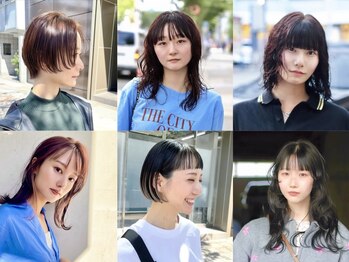 シーズ 栄(sea's)の写真/【矢場町/栄】お手頃価格でも、技術は妥協なし！毎月通いやすく、似合わせスタイルをご提案！