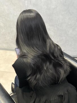 フィーネ 横浜(Fi -Ne) プラチナグレージュ/韓国レイヤー/プルエクステ/横浜