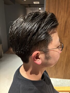 アンドワークス 2nd(&WORKS) オールバック