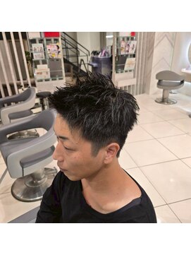 アース 千葉店(HAIR&MAKE EARTH) スパイキーショート