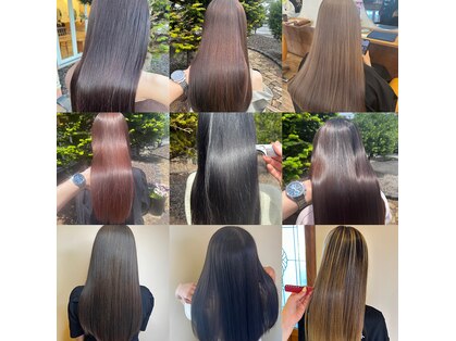 ヘアルーム フラット(HAIR ROOM flat)の写真