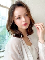 アフロート エル 錦糸町(AFLOAT L)&nbsp;2wayバングで小顔に見えるフェイスレイヤーで作るくびれヘア