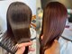 ヘアホスピタル ファニーフェイス(HAIR HOSPITAL funny face)の写真/倉敷高級髪質改善"Xトリートメント"髪を熟知したプロが実現するケアで美髪へ*[倉敷駅/縮毛矯正/学割U24]