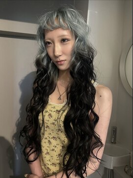 ビューズ(VIEWS) ロングヘアデザインカラー/表参道美容室/南青山美容室/