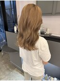 ミルクティーベージュ