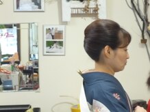 総合美容室トチタニの雰囲気(素敵なアップスタイル、)