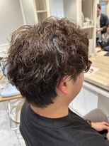 ニューヨークニューヨーク 阪急高槻店(NYNY)&nbsp;メンズ×スパイラルパーマ