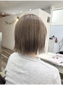 ぷつっとボブ×ミルクティー