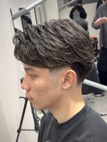 ササ 京都河原町店(33 SASA)&nbsp;フェザーショート×テーパーフェード京都四条河原町