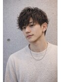 女子支持率◎ショートシャドウパーマ10代20代爽やかモテ髪大人気
