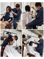 ライズヘア サニー(RIZE HAIR SUNNY)&nbsp;【セミナー】アルテマ志賀さん時短メテオストレート