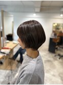 20代30代40代◎似合わせカット丸みがキレイ大人ガーリーショート