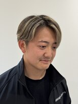 レンジヘアー(lange hair)&nbsp;メンズハイライト【鈴鹿/ハイライト/白髪ぼかし】