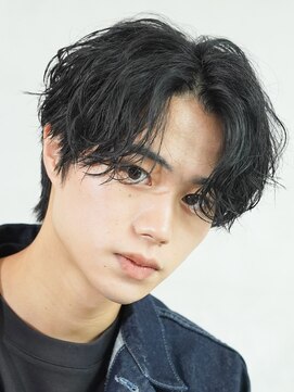 フィフス 渋谷(fifth) 渋谷波巻きツイストスパイラルシャドウルーズパーマツーブロック