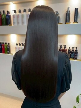 セタ 新宿(seta) ストレートロング/暗髪/艶髪ロング/トリートメント/髪質改善UP