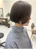 透け感たっぷり◎オリーブベージュ
