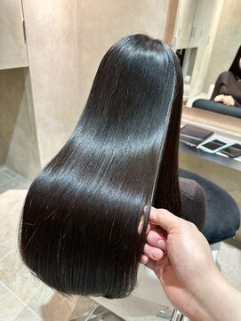 ジェコ ブラン(gecko. brun) 透明感ロング/大人髪/髪質改善ストレート/美髪 #武蔵小山美容室