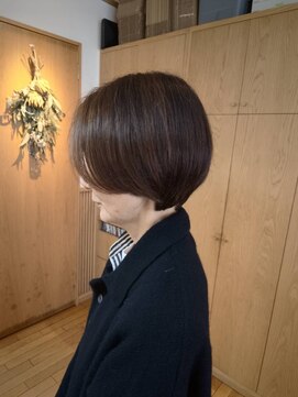 ロジエ(ROSIER) 大人丸みショート