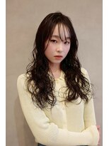 モネ 栄 久屋大通店(monet)&nbsp;モダン透明感グレージュ暗めオリーブ