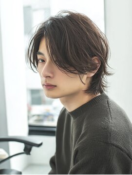 ダル 渋谷/表参道(DAL.) メンズナチュラルマッシュアクティブショートルーズショート