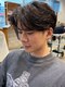 Men’s CANOE 山口小郡店 メンズカット/メンズパーマ/メンズ眉毛【メンズカノエ】の写真/【山口/メンズ/当日予約可】朝のセットを楽に◎自然に仕上がるメンズパーマならmen'sCANOE