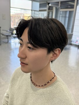 アルテヘアー(arte HAIR) 【arte HAIR】メンズパーマ/毛流れスタイル