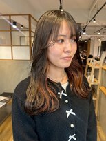 アカラ(acala)&nbsp;インナーカラーロング【10代20代30代/イルミナカラー/髪質改善】