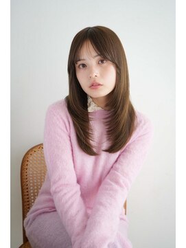 ラヴィズム 長岡店(LUVISM) 顔周りレイヤー/ダブルカラー/学割U24/ケアブリーチ長岡新潟