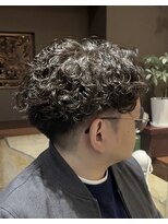 ヘアリゾート粋 ドゥオ 新宿南口店(dua)&nbsp;メンズスタイル/2ブロ/メンズカット/メンズナチュラル
