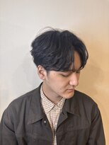 エクシア 表参道(EXCIA)&nbsp;フェザー風短めセンターパート