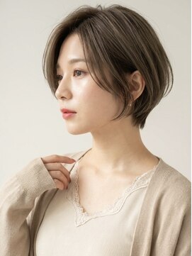 メゾンイデアル(maison Ideal) ショート/丸みショート/ハンサムショート/マッシュショート