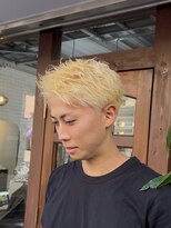 アミーゴ(AMIGO) スパイキーショート×ハイトーンカラー