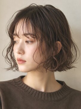 ノラジャーニー(NORA Journey) ボブパーマレイヤーボブショートボブレイヤーパーマフレンチボブ