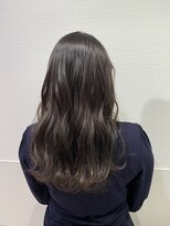 ケンジ 平塚 アネッタ(KENJE annetta)&nbsp;艶髪ストレート　髪質改善カラー　髪質改善トリートメント
