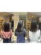 affix hair葛西店 髪質改善&ヘッドスパ【8月中旬NEWOPEN（予定）】の写真/【地毛風ナチュラル】髪質改善ストレート_季節変化でのうねりやパサつきもまとまる艶サラ素髪へ導きます。