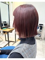 リディー(Lidee) Lidee顔周りレイヤーボブ1.29似合わせカット