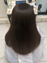 さよなら 私のくせ毛とうねり バロー甲府昭和店 ブリーチ毛でも縮毛矯正OK◎髪質改善/縮毛矯正/トリートメント
