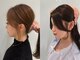 六本木美容室 白金店の写真/白金台5分・目黒駅10分◆毎朝簡単styling☆韓国風黄金比のフォルムカットで360度どこから見ても可愛く♪