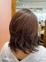 ティータ(teeta)&nbsp;パーマ風くせ毛活かし