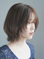 インセプション 銀座(INCEPTION) ボブレイヤー/丸顔/前髪あり/絶壁解消/20代/30代/40代/くびれ
