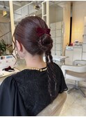 タイトシニヨン × タイトロープツイン